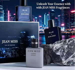 Jean Miss <span class=keywords><strong>Blue</strong></span>, Colonia de Diseñador para <span class=keywords><strong>Hombre</strong></span>, 30ml *3, Aroma Lujoso, Moderno, Fresco, Especiado, Floral, Frutal y Amaderado, Spray Diario para Oficina, Fiesta, Casual, Larga Duración - Product Image 4