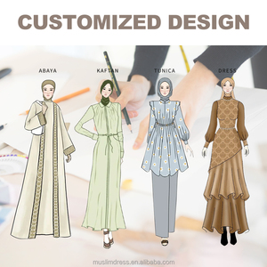Islam Oversized <strong>Hooded</strong> Satin Open Abaya Dress 2026 Fashionable Soft-Light Satin Batwing Sleeve <strong>Hooded</strong> Abaya - Product Image 6