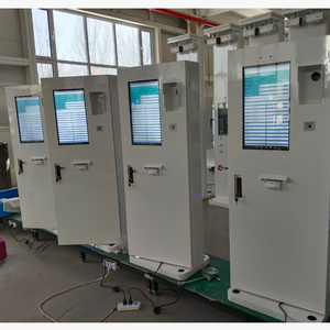 आउटडोर पार्किंग पूरी तरह से स्वचालित टच स्क्रीन हाई-डेफिनिशन एलसीडी फ्लोर स्थायी भुगतान टर्मिनल कियोस्क बैंक कार्ड भुगतान - Product Image 6