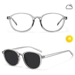 Gafas Planas 2026 Nuevas, Sencillas, con Estilo Retro, que Cambian de Color, Ideales para Fotografía Urbana y Lectura, Combinan con Todo, para el Día a Día - Product Image 5