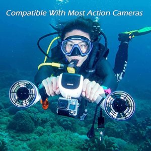Fabrikant Onderwater Scooter Motor Zee Scooter 520w Elektrische Zee Scooter voor Freediving en Snorkelen - Product Image 3