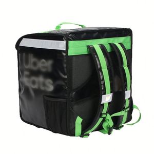 Sac à dos isotherme imperméable personnalisé pour la livraison de pizzas, sac de livraison de nourriture, boîte isotherme souple, sacs isothermes souples - Product Image 4