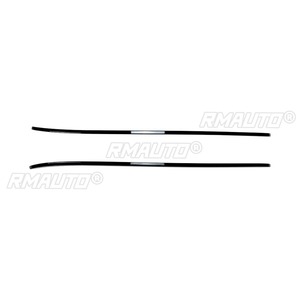 สำหรับ BMW ซีรีส์ 1 F40 F70 118i 125i 2019+ สติ๊กเกอร์ติดแร็คหลังคา สติ๊กเกอร์ติดตะแกรงหลังคา แถบตกแต่งภายนอก - Product Image 5