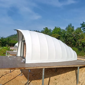 Pod de glamping extérieur pour hôtel ou petit événement, tente de luxe préfabriquée pour le camping - Product Image 2