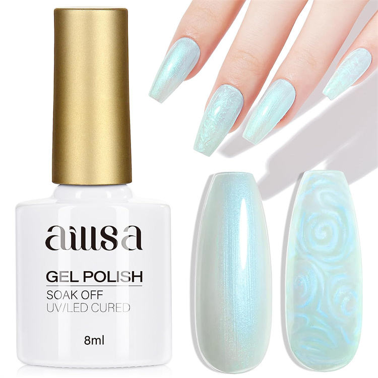 สีฟ้าออโรร่า