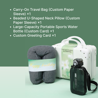 Bolsa de Viaje Personal CARDSILK Premium 2026, Bolsa de Bienvenida para Empleados con Impresión de Logotipo para Clientes VIP y Reconocimiento a Empleados como Regalo