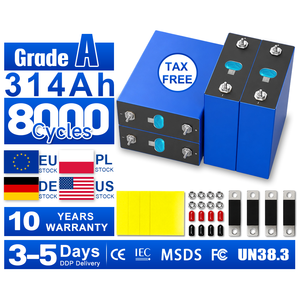 Batería <span class=keywords><strong>de</strong></span> Litio LiFePO4 <span class=keywords><strong>de</strong></span> 314 Ah para Almacenamiento Doméstico, Celdas Grado A MB31, Stock en la UE para Distribuidores Mayoristas <span class=keywords><strong>de</strong></span> Sistemas Solares <span class=keywords><strong>de</strong></span> 15 kWh, 16 kWh y 51.2 V - Product Image 1