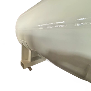 מיכל מדחס אוויר בורג תעשייתי עשוי מתכת עמיד - Product Image 5