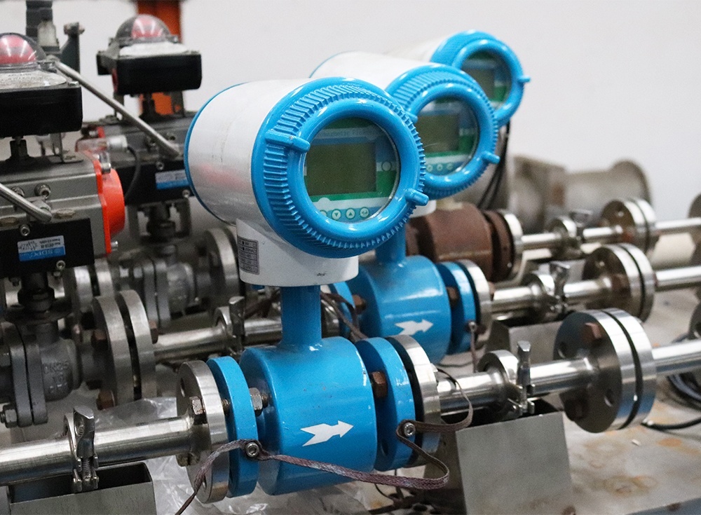 Mesure de débit indicateur solide débitmètre à fluide