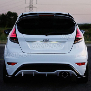 Kit de Carrocería para Ford Fiesta ST-Line MK6 MK6.5 2008-2017, Alerón Trasero de Techo, Alerón Trasero, Accesorios para Automóviles - Product Image 5