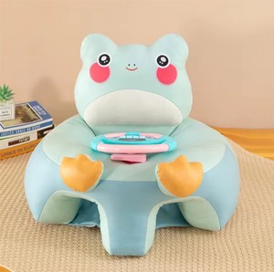 Otros Artículos para Bebés, Silla Infantil, Linda Silla Plegable con Cojín, Muebles de Juego y Aprendizaje con Dibujos Animados, Silla Sofá para Sentarse, Nueva - Product Image 3
