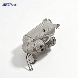 Kit de Tubo de Escape de Alto Flujo de Acero Inoxidable 304 para Mercedes Benz M256 3.0T GT50 GT53 GLE53 E53 CLS53, Tubo de Escape de Alto Rendimiento - Product Image 4