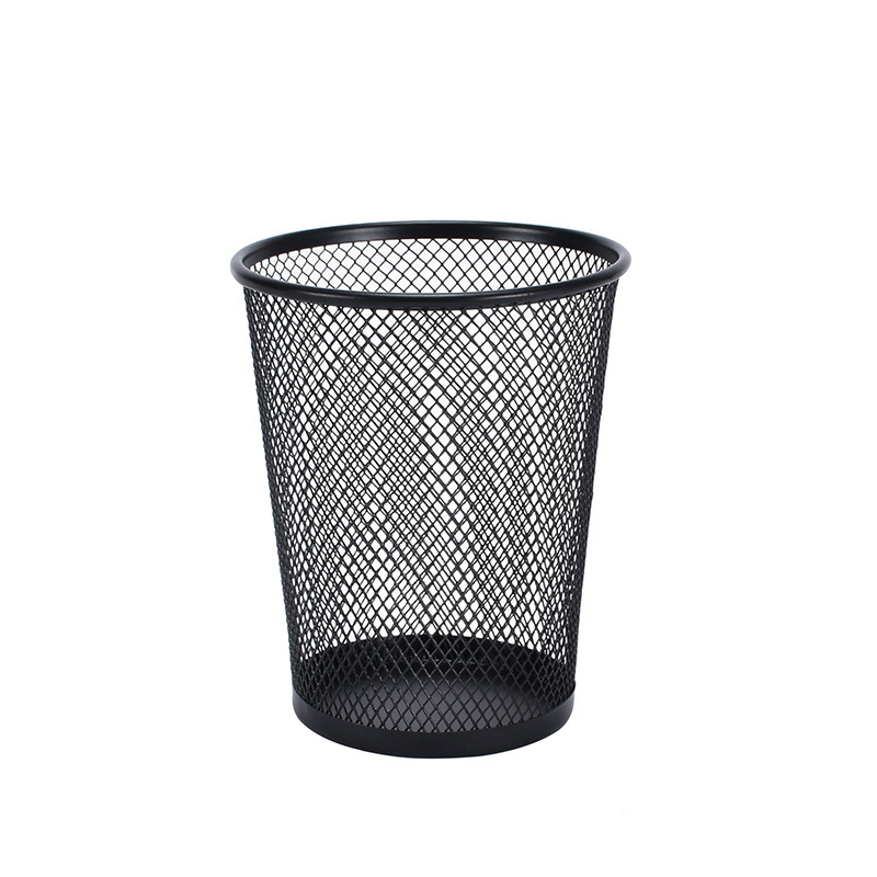 Office Stationery Metal Mesh Pen Holder