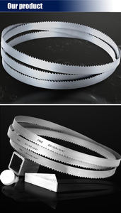 उच्च गुणवत्ता धातु काटने द्वि-धातु बैंड देखा ब्लेड - Product Image 4