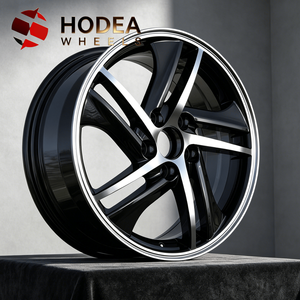 ล้ออัลลอยด์ฟอร์จ ขนาด 18/19/20/21/22 นิ้ว 5x112 5x120 สำหรับรถยนต์ไฟฟ้า Tesla/<span class=keywords><strong>BMW</strong></span> 	 ล้อแม็กซ์สีดำเงาขอบขัดเงาแบบกำหนดเองสำหรับรถยนต์ไฟฟ้า - Product Image 2