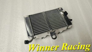 Radiateur de moto pour Honda <span class=keywords><strong>Transalp</strong></span> <span class=keywords><strong>600</strong></span> XL600V 1987-1999 1988 1989 1990 1991 1992 1993 1994 1995 1996 1997 1998 - Product Image 3