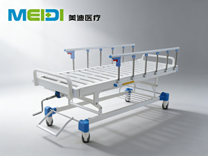 Lit d'hôpital médical <span class=keywords><strong>à</strong></span> <span class=keywords><strong>lattes</strong></span> réglables, pour soins <span class=keywords><strong>à</strong></span> domicile, certifié CE - Product Image 1