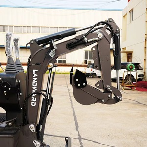 Excavadora Pequeña al por Mayor, Económica, de 510 kg, Mini Excavadora Hidráulica de 5 Toneladas, para Uso Doméstico, de 1 a 4 Toneladas, Fácil de Operar - Product Image 2