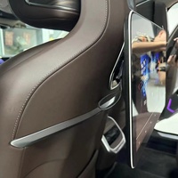 Moniteur de divertissement pour siège arrière de voiture Android, écran tactile IPS de 13,3 pouces pour BMW X5 G05 F95 X7 G07, lecteur vidéo, plug and play