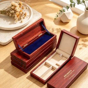 Caja de Madera Personalizada para un Solo Bolígrafo con Acabado Suave al Tacto para Empaque de Regalo de Lujo, Caja de Almacenamiento de Lápices de Madera al por Mayor - Product Image 5