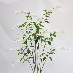 Décoration Maison & Restaurant : Bonsaï en Pot de <span class=keywords><strong>Jasmin</strong></span> Artificiel Coloré en Plastique du Guangdong - Product Image 2