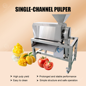 Macchina per Polpa di Datteri Rossi con Sistema Automatico di Separazione dei Residui per la Lavorazione della Pasta di Datteri - Product Image 2