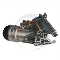 Ensemble de boîtier de filtre à huile en aluminium pour moteur FIAT 500L 500X BRAVO, BRAVO II DOBLO TIPO BUS ALFA ROMEO 55236722