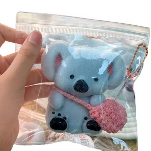 Juguete Sensorial de Silicona Hecho a Mano con Forma de Koala Kawaii, Juguete Antiestrés de Rebote Lento para Aliviar el Estrés, Regalos Antiestrés para Niños - Product Image 3