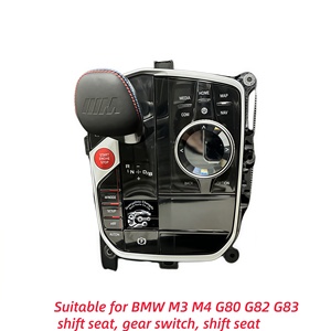 Convient pour BMW Série 3 Série 4 G20 G22 G26 Lift M3 M4 Shift G80 G82 Couvercle <span class=keywords><strong>de</strong></span> bouton multimédia <span class=keywords><strong>de</strong></span> <span class=keywords><strong>levier</strong></span> <span class=keywords><strong>de</strong></span> <span class=keywords><strong>vitesse</strong></span> - Product Image 3