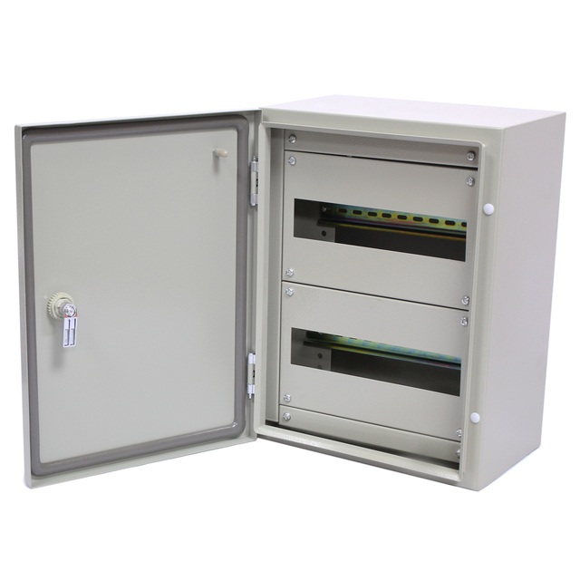 40*30cm Main Switch Modular Distribution Panel Db Box Electrical Board Din Rail with Interior Door