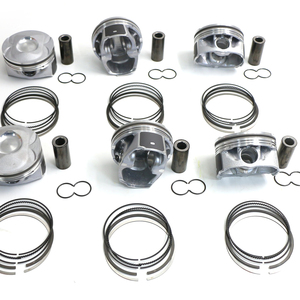 Nouveau piston en acier pour Land Rover RANGE ROVER 306PS AJ126 3.0T OE LR062617, anneau de piston durable pour moteur essence 84.5MM STD 025 LEYIMotors - Product Image 2