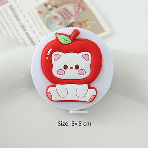 Cinta Métrica con Diseño de Animalitos de Dibujos Animados, 1.5m, Retráctil Automática, Mini Cinta Métrica para Niños, Estudiantes, Uso Doméstico y de Sastrería - Product Image 5