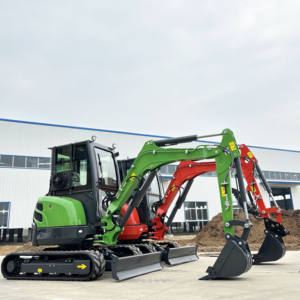 Miễn phí vận chuyển mini máy xúc 2.5ton 3.5 tấn EPA trang trại sử dụng New Crawler Digger Nhật Bản động cơ nhỏ máy xúc giá rẻ - Product Image 6