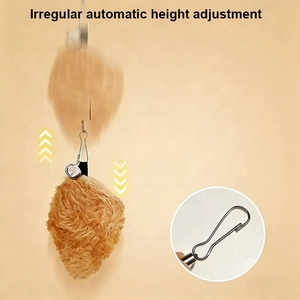 Giocattolo per Gatti Automatico con Ricarica USB, Bastone Retrattile con Scoiattolo Appeso - Product Image 2