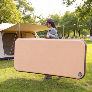 Fast Inflatable Soft PVC <strong>Air</strong> <strong>Bed</strong> Mattress Foldable Portable <strong>Sofa</strong> for Home Camping Office Car - Product Image 2