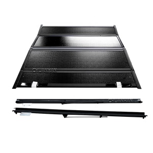 ฝาครอบรถกระบะอะลูมิเนียม <span class=keywords><strong>F150</strong></span>รถฟอร์ดแบบฝาพับ T6 T7/T8 Chevrolet Silverado Isuzu NP300-Hard - Product Image 4