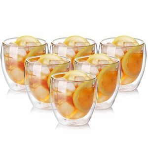 แก้วกา<span class=keywords><strong>แฟ</strong></span>บอโรซิลิเกตแก้วแฟชั่นใสใช้ซ้ำได้สำหรับงานปาร์ตี้กำหนดโลโก้ได้เอง - Product Image 1