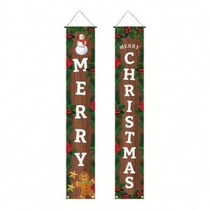 Dipintos Navideños Colgantes de Poliéster/PVC de 30*180cm con Personalización Basada en Imágenes - Product Image 1