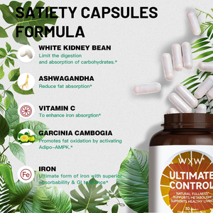 แคปซูล Garcinia cambogia ระงับความอยากอาหารธรรมชาติ - Product Image 6