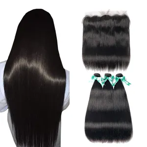 8a Ruwe Filipino Haar, Filipijnse Virgin Hair Wave Hair Wave/Natuurlijke Groothandel, onverwerkte Filipino Steil/Losse Braziliaanse Haar