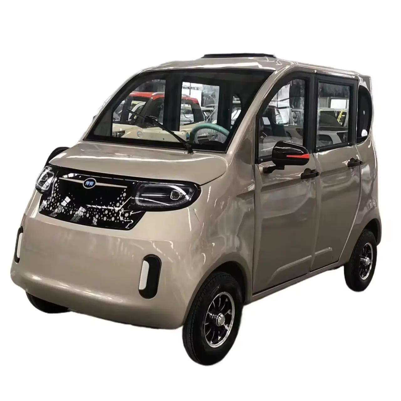 Cheap Electric Car From China Four Wheeler New Energy Electric City Car