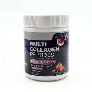 Bubuk kolagen peptida laut, penopang kulit dapat minum suplemen kolagen hidrolisasi - Product Image 1