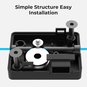 ชุดเครื่องตรวจจับไส้หลอดใน Ender-3 <span class=keywords><strong>V3</strong></span> Ke ต้นฉบับ SE อัปเกรดไม่เป็นแรงเสียดทานและป้อนไส้หลอดเรียบอัจฉริยะ - Product Image 3