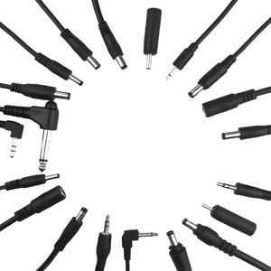 定制DC电源插座适配器，带铜触点聚氯乙烯外壳12A额定电流，适用于电力应用 - Product Image 1