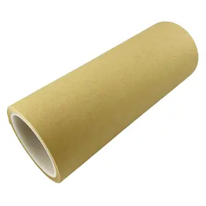 Silicon Release Paper Manufacturers Waterproof Brown Wrapping Pe Silicone Coated 1 Single Side Release Kraft Paper Roll