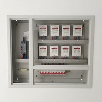Caja de Medidor Eléctrico Directo de Fábrica |   220V/380V |   Acero Laminado en Frío con Recubrimiento en Polvo Antiestático |   Protección IP30
