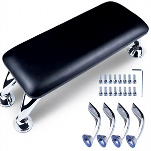 Cuscino Poggiabraccio di Lusso per Manicure in Morbida Pelle PU, Supporto per Mani per <span class=keywords><strong>Nail</strong></span> <span class=keywords><strong>Art</strong></span> e Studi di Tatuaggi - Product Image 1