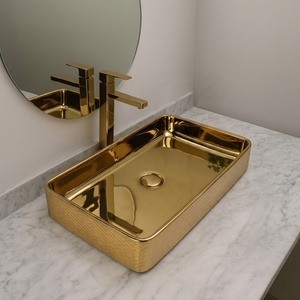 Bonde de lavabo universelle moderne en acier inoxydable chromé avec filtre à déchets et système Push-Pop pour cuisine et salle de bain - Product Image 2