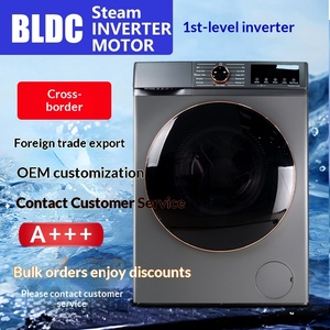 <span class=keywords><strong>Lavadora</strong></span> de tambor de 10 kg con frecuencia variable totalmente automática para exportación transfronteriza, personalizada en inglés, OEM/ODM, centro de comercio exterior - Product Image 2