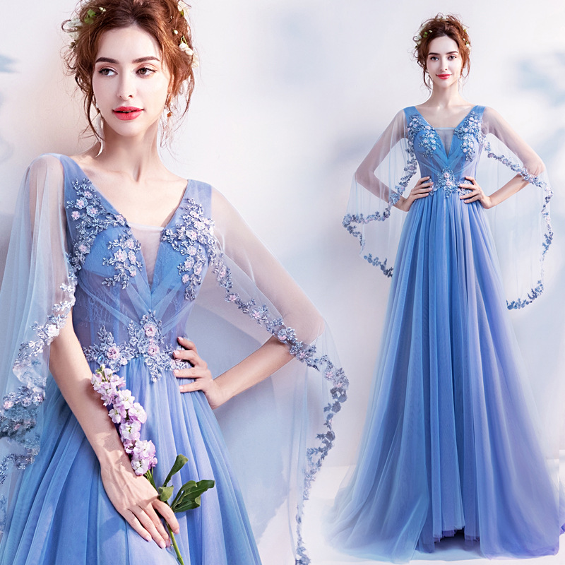 structured evening dress Sequin Corset Gown | Embellished Satin Evening Dress main image 0